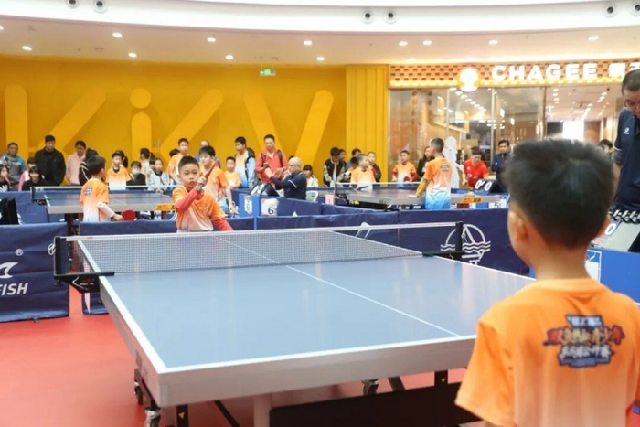 体育平台-“轻工杯”热血乒乓公开赛增城站圆满举行|乒乓球|乒乓球公开赛|体育比赛|青少年|赛事_新浪新闻